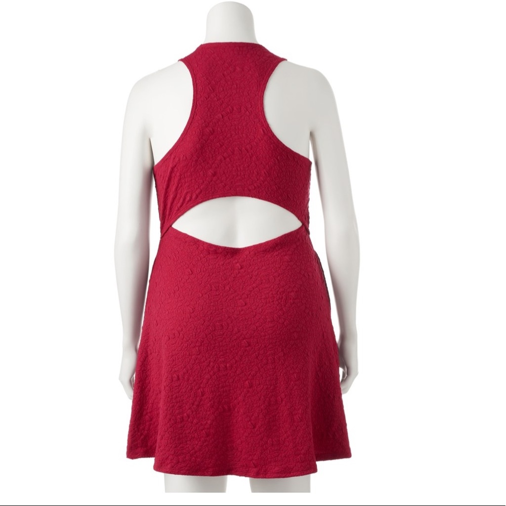 Juniors plus size dress 3X - Picture 3 of 4
